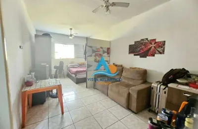 Kitnet com 1 dormitório à venda, 32 m² por r$ 175.000,00 - nova mirim - praia grande/sp