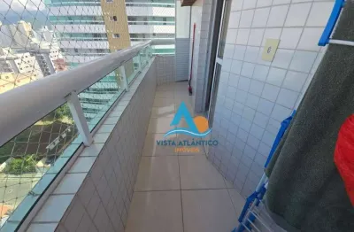 Apartamento com 2 dormitórios à venda, 64 m² por r$ 390.000,00 - caiçara - praia grande/sp