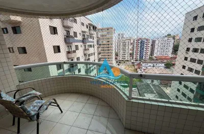 Apartamento com 2 dormitórios à venda, 93 m² por r$ 620.000,00 - tupi - praia grande/sp