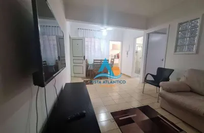 Apartamento com 1 dormitório à venda, 38 m² por r$ 280.000,00 - aviação - praia grande/sp