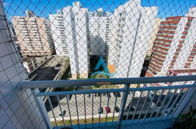 Apartamento com 2 dormitórios à venda, 48 m² por r$ 338.000,00 - ocian - praia grande/sp