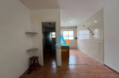 Apartamento com 1 dormitório à venda, 45 m² por r$ 223.000,00 - tupi - praia grande/sp