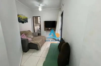 Apartamento com 1 dormitório à venda, 55 m² por r$ 239.000,00 - aviação - praia grande/sp