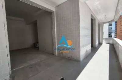 Apartamento com 2 dormitórios à venda, 80 m² por r$ 459.000,00 - ocian - praia grande/sp