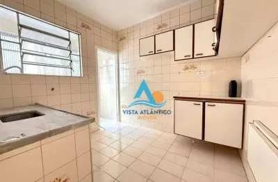 Apartamento com 2 dormitórios à venda, 60 m² por r$ 360.000,00 - canto do forte - praia grande/sp