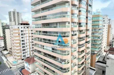 Apartamento com 1 dormitório à venda, 50 m² por r$ 365.000,00 - tupi - praia grande/sp