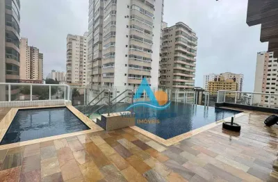 Apartamento com 2 dormitórios à venda, 93 m² por r$ 670.000,00 - tupi - praia grande/sp
