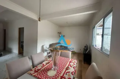 Casa com 2 dormitórios à venda, 77 m² por r$ 480.000,00 - aviação - praia grande/sp