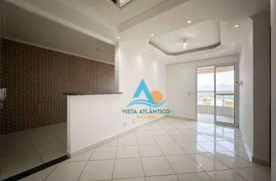 Apartamento com 1 dormitório à venda, 49 m² por r$ 310.000,00 - aviação - praia grande/sp