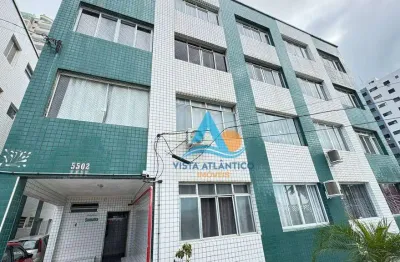 Kitnet vista mar com 1 dormitório à venda, 34 m² por r$ 200.000 - tupi - praia grande/sp