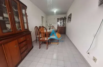 Apartamento com 1 dormitório à venda, 48 m² por r$ 270.000,00 - tupi - praia grande/sp