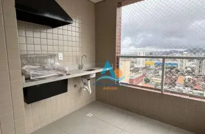 Apartamento com 2 quartos à venda, 64 m² por r$ 485.000 - aviação - praia grande/sp