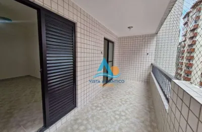 Apartamento com 2 dormitórios à venda, 89 m² por r$ 450.000,00 - canto do forte - praia grande/sp