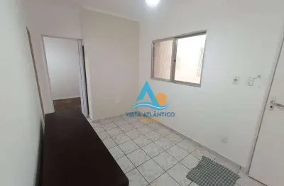 Apartamento com 1 dormitório à venda, 42 m² por r$ 199.000,00 - tupi - praia grande/sp