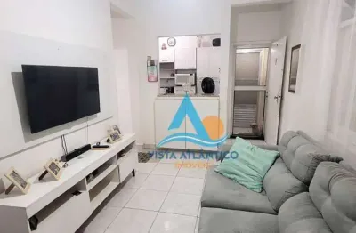 Apartamento com 1 dormitório à venda, 43 m² por r$ 240.000,00 - tupi - praia grande/sp