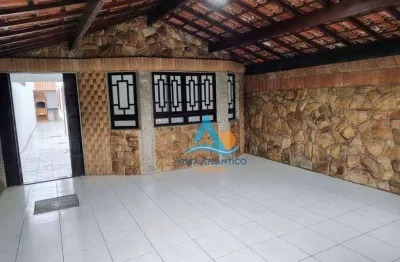 Casa com 2 dormitórios à venda, 140 m² por r$ 530.000 - tupi - praia grande/sp