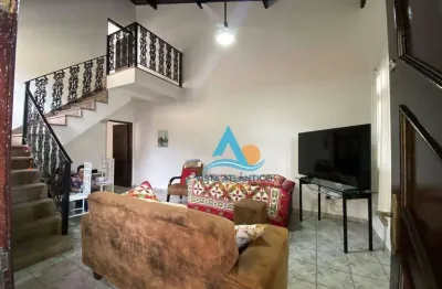 Sobrado com 3 dormitórios à venda, 132 m² por r$ 530.000,00 - balneário flórida - praia grande/sp