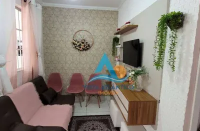 Apartamento com 1 dormitório à venda, 30 m² por r$ 280.000,00 - vila guilhermina - praia grande/sp