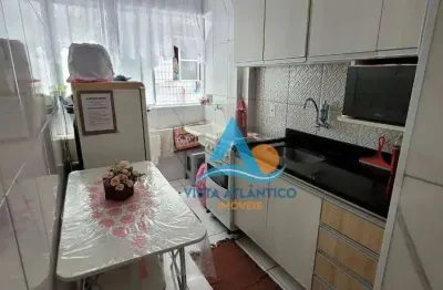 Apartamento com 1 dormitório à venda, 30 m² por r$ 280.000,00 - vila guilhermina - praia grande/sp