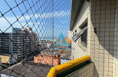 Apartamento com 1 dormitório à venda, 53 m² por r$ 315.000,00 - tupi - praia grande/sp