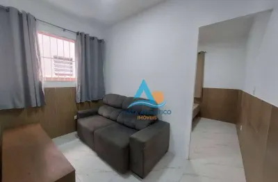 Kitnet com 1 dormitório à venda, 30 m² por r$ 190.000,00 - tupi - praia grande/sp