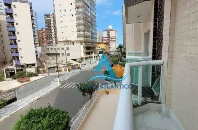 Apartamento com 2 dormitórios à venda, 78 m² por r$ 415.000,00 - tupi - praia grande/sp