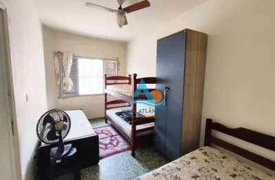 Apartamento com 1 dormitório à venda, 35 m² por r$ 190.000,00 - tupi - praia grande/sp