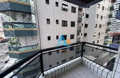 Apartamento à venda, 49 m² por r$ 365.000,00 - vila guilhermina - praia grande/sp