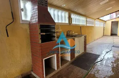 Casa com 2 dormitórios à venda, 95 m² por r$ 470.000,00 - vila assunção - praia grande/sp