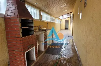 Casa com 2 dormitórios à venda, 95 m² por r$ 470.000,00 - vila assunção - praia grande/sp