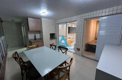 Apartamento à venda, 154 m² por r$ 1.390.000,00 - vila guilhermina - praia grande/sp
