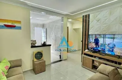 Casa com 3 dormitórios à venda, 108 m² por r$ 950.000,00 - tupi - praia grande/sp