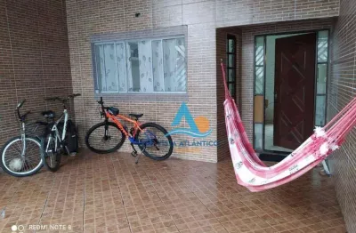 Casa com 2 dormitórios à venda, 100 m² por r$ 260.000,00 - jardim aclimação - praia grande/sp