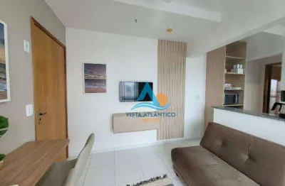 Flat com 1 dormitório à venda, 41 m² por r$ 351.750,00 - boqueirão - praia grande/sp