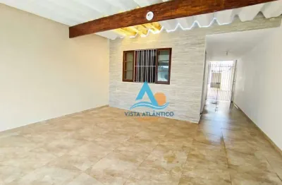 Casa com 2 dormitórios à venda, 80 m² por r$ 400.000,00 - caiçara - praia grande/sp