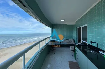 Apartamento com 3 dormitórios à venda, 149 m² por r$ 1.200.000,00 - vila guilhermina - praia grande/sp