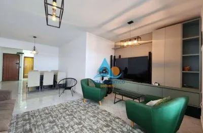Apartamento com 3 dormitórios à venda, 149 m² por R$ 1.200.000,00 - Vila Guilhermina - Praia Grande/SP