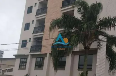 Apartamento com 2 dormitórios à venda, 65 m² por r$ 385.000,00 - vilamar - praia grande/sp
