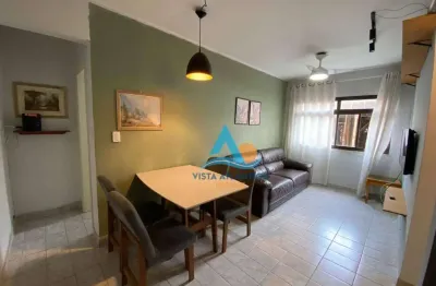 Apartamento com 1 dormitório à venda, 45 m² por r$ 250.000,00 - aviação - praia grande/sp