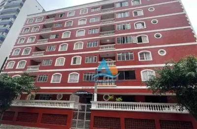 Apartamento com 1 dormitório à venda, 42 m² por r$ 275.000,00 - tupi - praia grande/sp