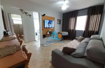 Apartamento com 1 dormitório à venda, 47 m² por r$ 230.000 - tupi - praia grande/sp