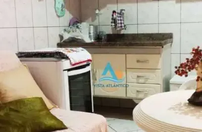 Kitnet com 1 dormitório à venda, 34 m² por r$ 175.000,00 - mirim - praia grande/sp