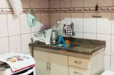 Kitnet com 1 dormitório à venda, 34 m² por r$ 175.000,00 - mirim - praia grande/sp
