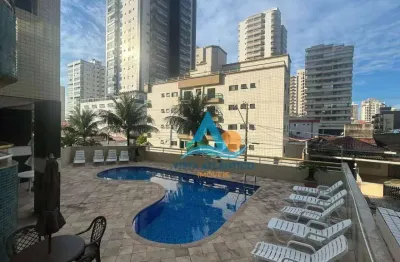 Apartamento com 1 dormitório à venda, 58 m² por r$ 340.000,00 - tupi - praia grande/sp