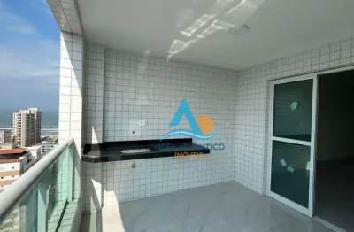 Apartamento com 3 dormitórios à venda, 93 m² por r$ 620.000,00 - tupi - praia grande/sp