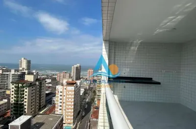 Apartamento com 3 dormitórios à venda, 93 m² por r$ 659.000 - tupi - praia grande/sp