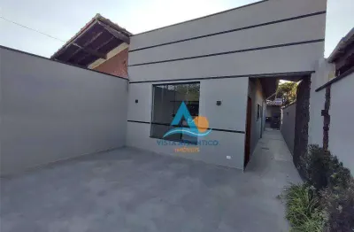 Casa à venda, 75 m² por r$ 780.000,00 - canto do forte - praia grande/sp