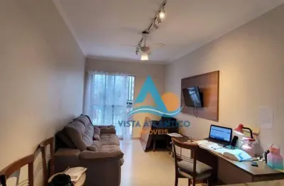 Apartamento com 1 dormitório à venda, 44 m² por r$ 245.000,00 - vilamar - praia grande/sp