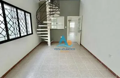 Sobrado com 2 dormitórios à venda, 100 m² por r$ 485.000,00 - balneário pires - praia grande/sp