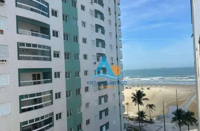 Apartamento à venda, 62 m² por r$ 430.000,00 - vila guilhermina - praia grande/sp